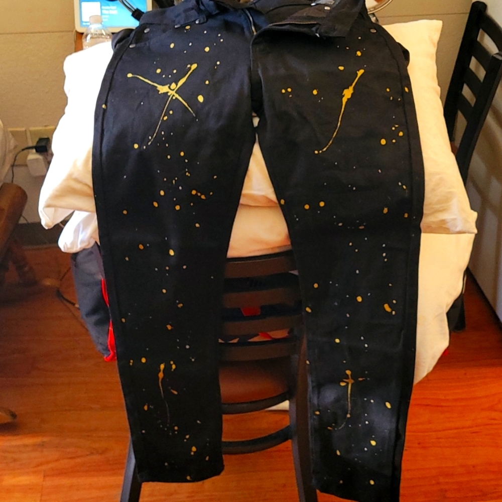 Young Rich& Famous Jeans